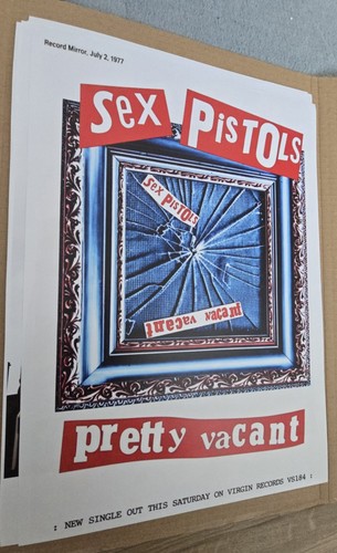 Sex pistols poster print - pistols,,