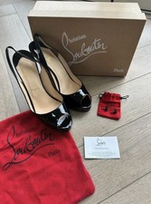 Christian Louboutin Sling Back