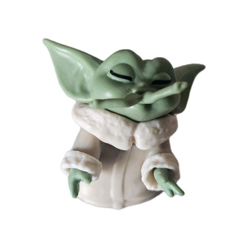 Baby yoda eating frogs - eating, star