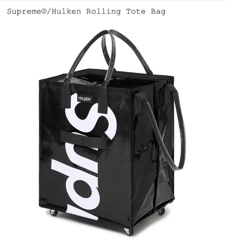 Supreme hulken rolling tote - hulken,