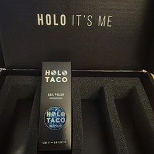 BNIB Holo Taco Nail Polish Off