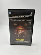 Monster Pre Cert VHS Ex Rental
