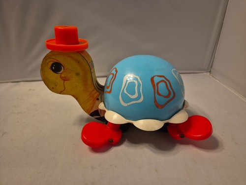 Vintage fisher price tip toe - fisher,