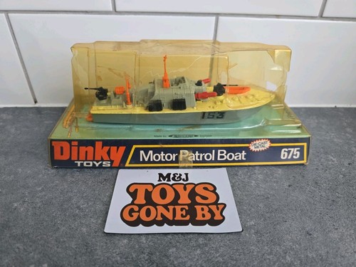 Dinky 675 motor patrol - dinky,