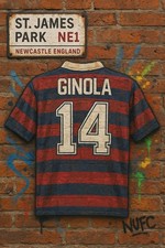 David Ginola Wall Art – St