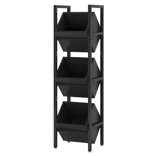 Black industrial farmhouse - black,
