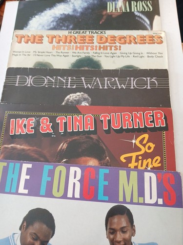 Job lot five soul vinyl - job, of