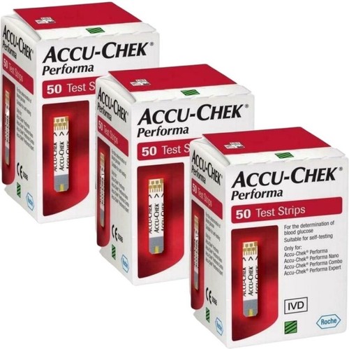 Accu chek performa - accu, test