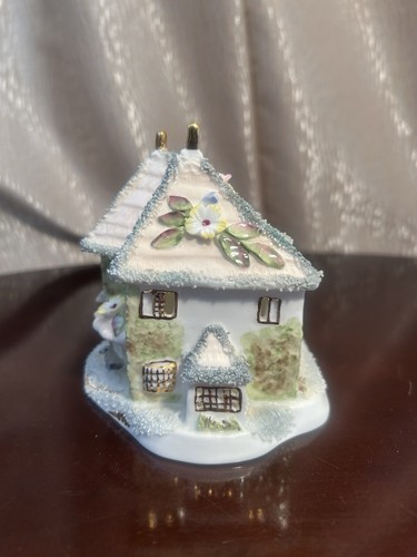 Rare coalport watchdog corner - coalport,