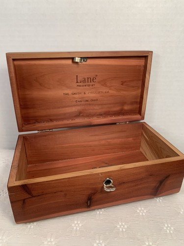 Vtg lane mini - lane, cedar