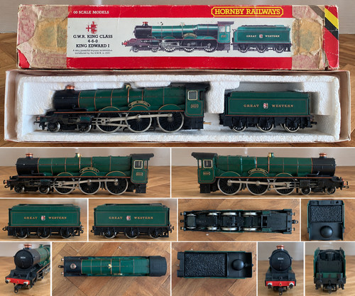 Hornby r078 gwr king - king, class