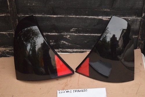 Tinted smoked black renault - tinted,