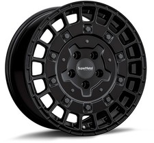 Alloy Wheels 17" SuperMetal