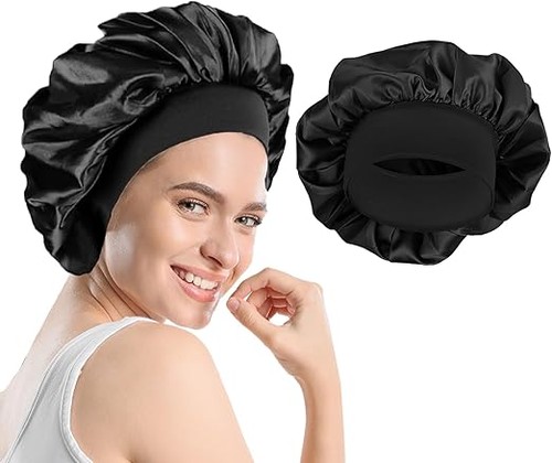 Long hair care - hair, satin