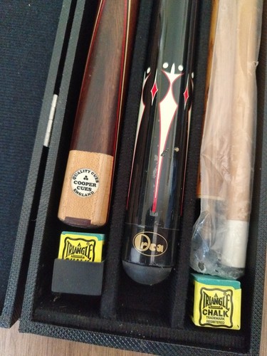 Cooper cues hand spliced - cues, hand‑spliced