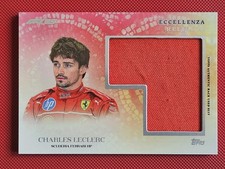 Charles leclerc topps - topps, f1