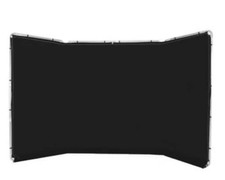 Lastolite Panoramic Background complete kit - 4m Black