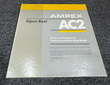 AMPEX  AC2 / 456 Grand Master 1" inch x 10.5" Metal Take-Up Reel with Box