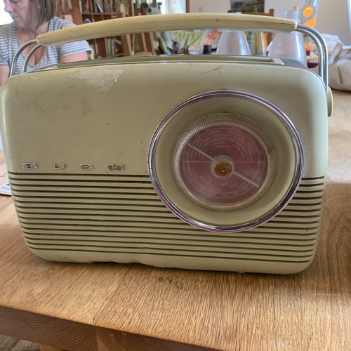 Retro vintage 1959 bush - retro,