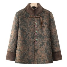 Fleece lined coat chinese - coat,