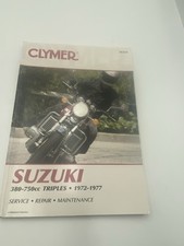 SUZUKI TRIPLE CLYMER SERVICE
