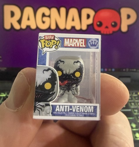 Funko bitty pop anti - funko, anti-venom
