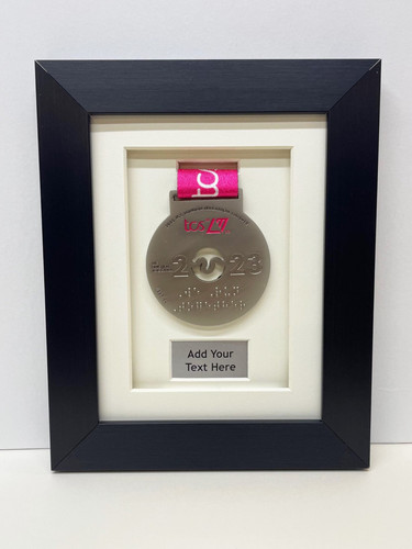 Medal display frame - medal,