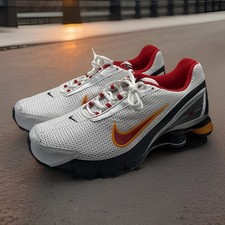 Nike Shox Turbo lV Blue Yellow