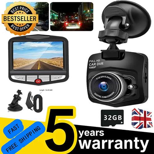 1080p car dash cam - dash, dvr