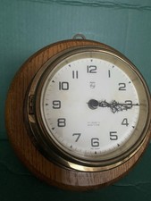 Retro Ship’s Clock Phillips