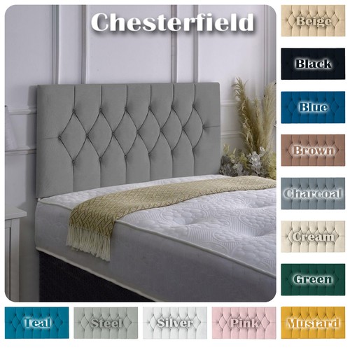 Plush velvet headboard - velvet,