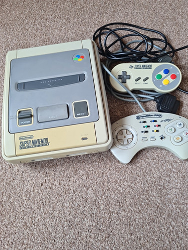 Nintendo snes super - nintendo,