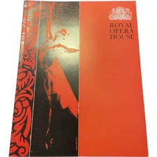 Royal Opera House Programme Gala Performance 1965 Featuring Royal Ballet