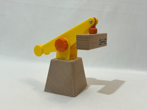 Crane and cargo for wooden - crane,