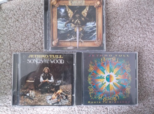 Jethro tull 3cd bundle - tull,