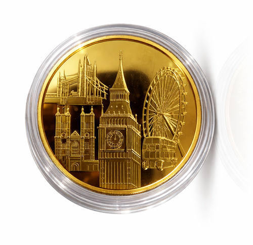 Collectable souvenir coin - collectable,