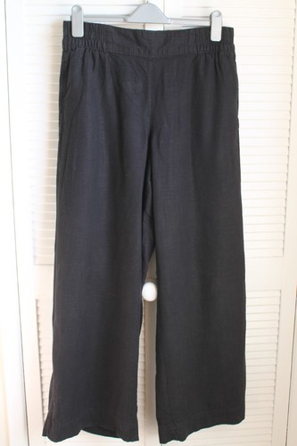 Ladies next black wide leg - black,