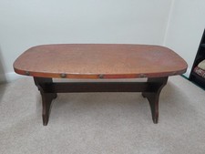 Antique Vintage Retro Hammered