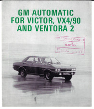Vauxhall Victor, VX4/90 &