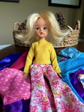 Sindy doll with clothes bundle 