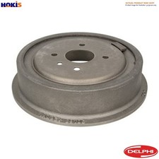 2x BRAKE DRUM BF666 FOR FORD