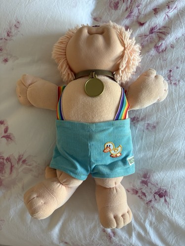 Cabbage patch doll - cabbage,