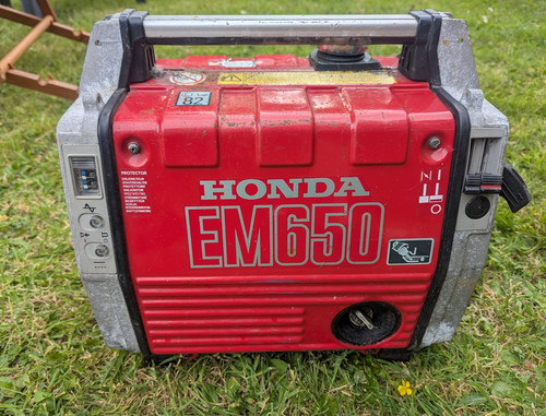 Honda em650 portable petrol - honda,