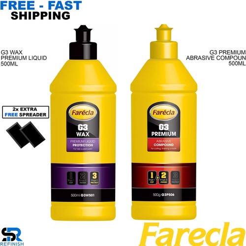 Farecla cutting compound - farecla,