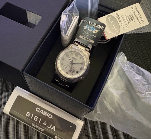 Casio lineage watch - lineage,