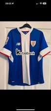 Men’s Athletic Club Bilbao Football Shirt Size M Brand New Just Without Tags