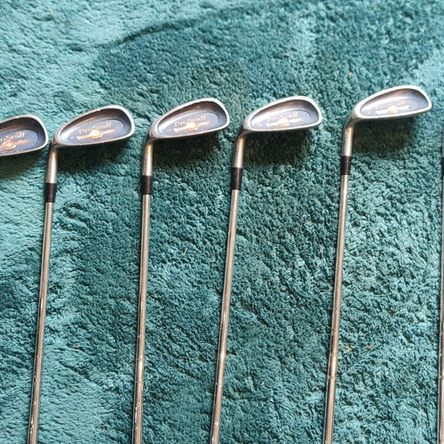 Wilson oversize iron set - wilson,