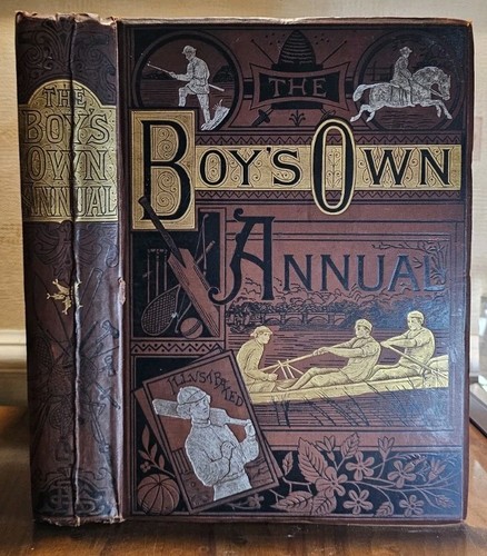 Boys own annual - annual, (1882)