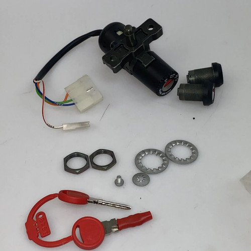 Lock set ignition derbi - lock,