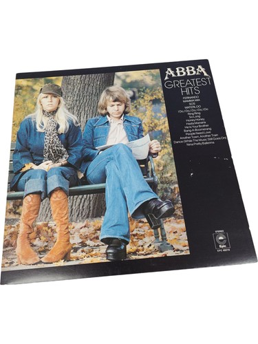 Abba greatest hits vinyl - abba,